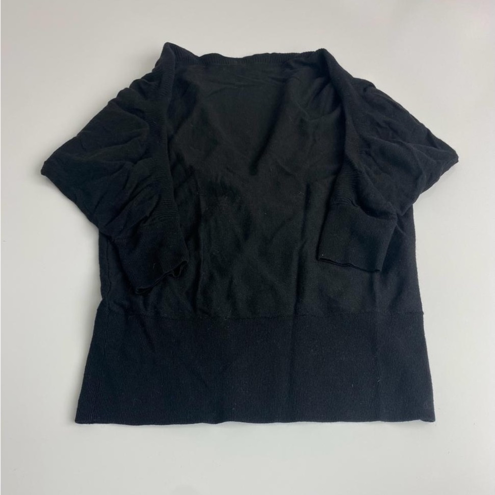 Ann Taylors the LOFT Sweater Womens Small Black Business Casual - Picture 14 of 14